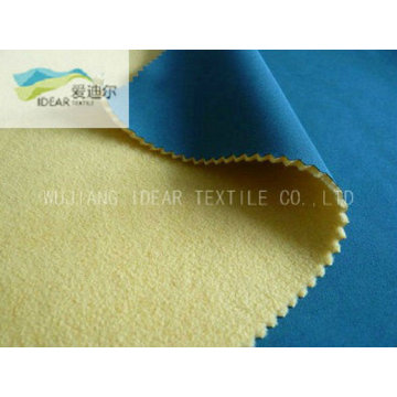Spandex tela de forro Polar Softshell con TPU en condiciones de servidumbre para chaqueta
